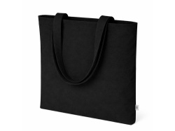 Сумка «Кэррими 180» из хлопка, 180 г/м2, Цвет черный