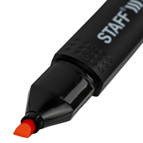 Набор текстовыделителей STAFF "Basic Budget HL-02N", 6 ЦВЕТОВ, НЕОН, линия письма 1-5 мм, 152296