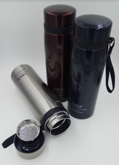 Термос Colii 600 мл с ситечком