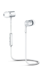 Наушники беспроводные OLMIO "BTE-05", Bluetooth, white