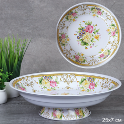 Конфетница на ножке металл /d=24,5/ 690905 /уп 40/ 0,39/