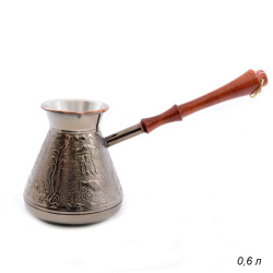 Турка для кофе медная 0,64 л Море / 16675 /уп/