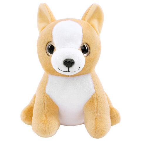 Игрушка мягкая "Корги", 23 см, цвет коричневый, WOOZOO (ВУЗУ), 666794