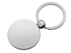 Брелок «Rotating Steel Rnd», Цвет серебристый