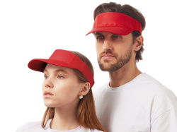 Козырек «Bangkok», Цвет красный