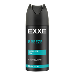Дезодорант аэрозольный мужской 150мл EXXE MEN BREEZE "Морской бриз", шк 83533, С0007829