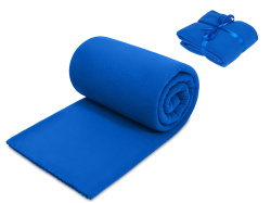 Плед «Dolly» флисовый 360 г/м2, Цвет синий