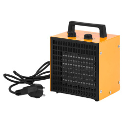 Тепловая пушка SONNEN PTC2001, 2000 Вт, керамический нагревательный элемент, 2 режима, 456205