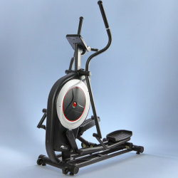 Эллиптический тренажер Черный / Удобный и простой в использовании