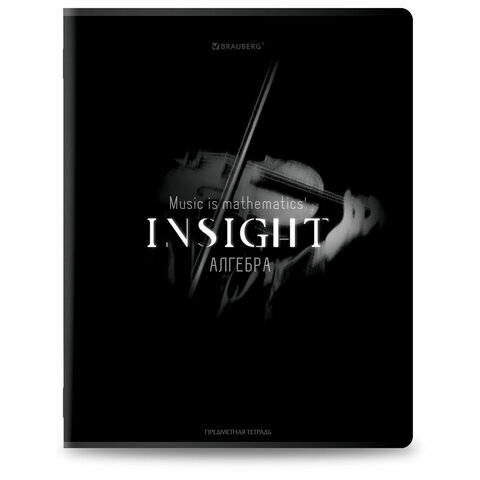 Тетради предметные, КОМПЛЕКТ 12 ПРЕДМЕТОВ, 48 л., матовая ламинация, BRAUBERG "SHADOWS", 405176