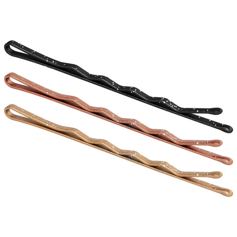 Невидимки для волос НАБОР 32 шт., 5 см, разные цвета, MONTE VITA, 457100