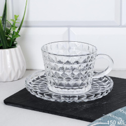 Чайная пара 2 предмета150 мл / RFV-54 /