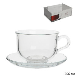 Чайный набор 12 предметов 290 мл / 96806 B /уп 4/