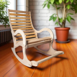 Кресло-качалка «і-да-кресло-72», максимальная нагрузка 150 кг.