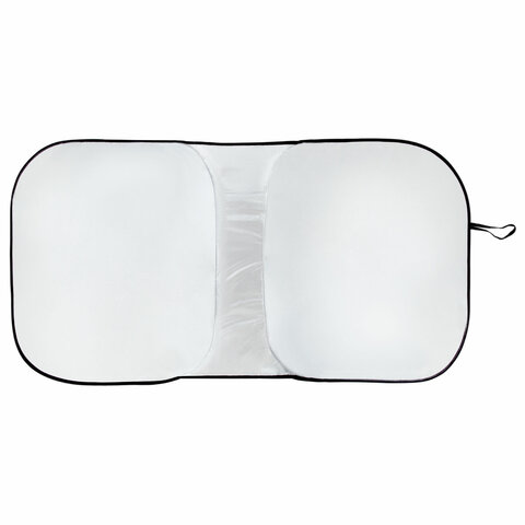 Шторка солнцезащитная экран ТРАНСФОРМЕР 153х75 см для лобового стекла автомобиля, DASWERK, 671250