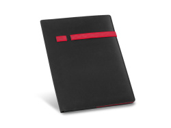 Папка A4 «TORGA», Цвет черный/красный
