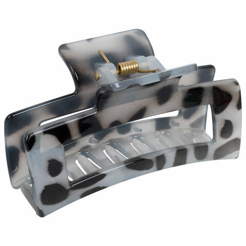 Краб для волос 8,5 см, глянцевый, АССОРТИ, MONTE VITA (МОНТЕ ВИТА), 457003