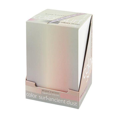 Ручка шариковая автоматическая BRUNO VISCONTI "Color Surf Morandi", СИНЯЯ, ассорти, 0,38 мм, 20-0281/52