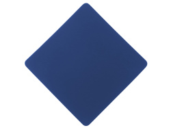 Патч «Ромб», soft-touch, Цвет синий