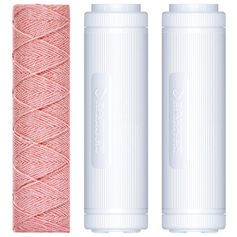 Картриджи сменные БАРЬЕР "ПРОФИ Комплекс", 3 ступени, ресурс 10000 л, КОМПЛЕКТ 3 шт., Р143Р00