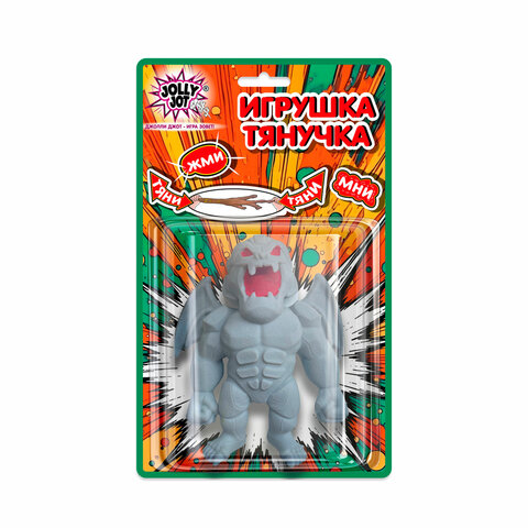 Игрушка-антистресс "МОНСТРЫ 2", 14 см, ассорти, 6 видов, блистер, JOLLY JOT (ДЖОЛЛИ ДЖОТ), 665777