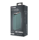 Внешний АКБ QS-30, 30000mAh, midnight, OLMIO