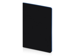 Бизнес-тетрадь А5 «Pragmatic Contrast», Цвет черный/голубой