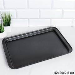 Противень 42х29х2,5 см / MSD-526 /уп 50/ 0.45
