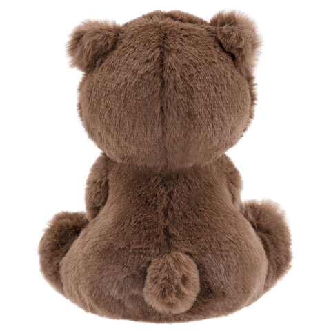 Игрушка мягкая "Мишка", 16 см, цвет коричневый, WOOZOO (ВУЗУ), 666796