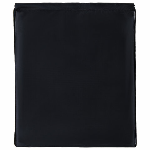 Мешок для обуви BRAUBERG, с петлёй, карман на молнии, 47х37 см, "Tiger", 271610