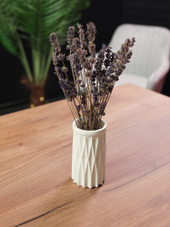 Оригами - Ваза для сухоцветов декоративная из гипса, арт. g001016