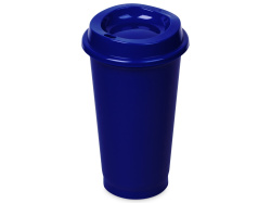 Пластиковый стакан «SipGo», Цвет синий