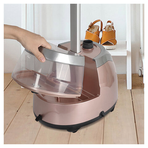 Отпариватель BQ (БИ-КЬЮ) SG5006S, 2000Вт, пар 45г/мин, резервуар 2,5л, 9 режима, 1 на, 86195368