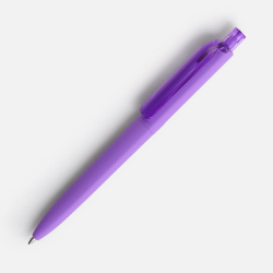 Ручка шариковая Prodir DS8 PRR-T Soft Touch, фиолетовая, 14х1,1 см