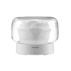 Увлажнитель воздуха аромадиффузор, подсветка и таймер, 400 мл, Аромамасло в ПОДАРОК, DASWERK, 456848