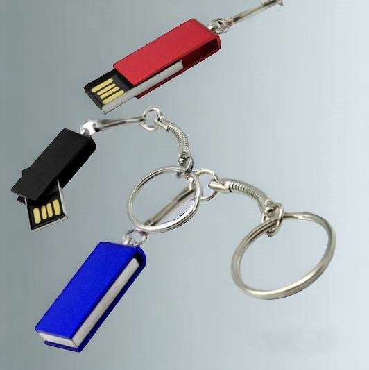 Флешка "Slim" объем памяти 16 Гб из прочного металлического корпуса