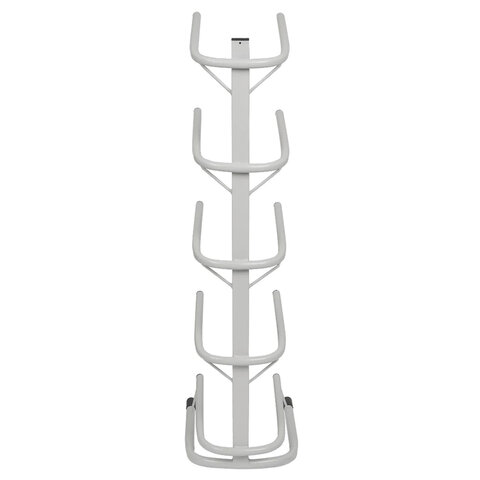 Стойка стеллаж для хранения воды на 5 бутылей по 19 литров, СВ-5, металл, 98840