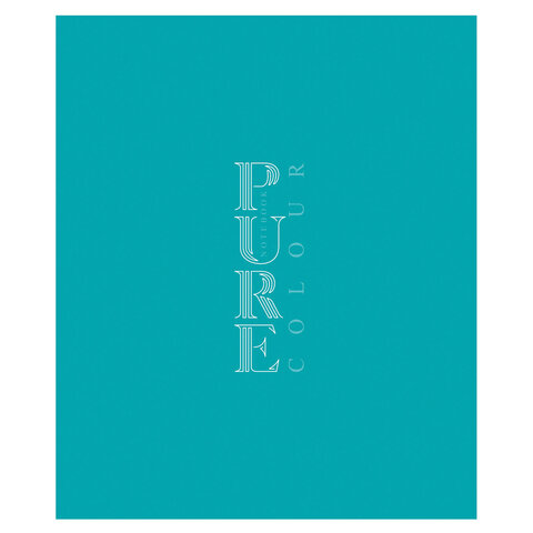 Тетрадь А5 48 л., HATBER-ECO скоба, офсет №2 ЭКОНОМ, клетка, обложка картон, PUREcolour (микс), 092115, 48Т5C1