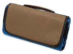 Плед для пикника «Recreation», Цвет синий/черный