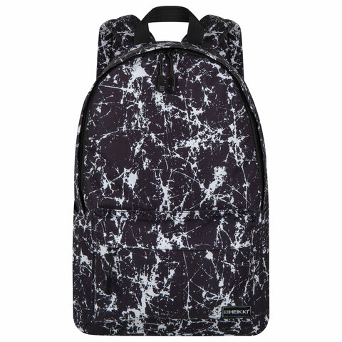 Рюкзак HEIKKI POSITIVE (ХЕЙКИ) универсальный, карман-антивор, "Spatter", 42х28х14 см, 273854