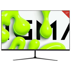 Монитор DIGMA Progress 27P302F 27" (68,6 см)/1920х1080/16:9/IPS/5ms/250cd/HDMI/черный