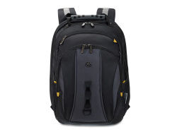 Рюкзак «МЕГАПОЛИС» с отделением для ноутбука 15,6", Цвет черный