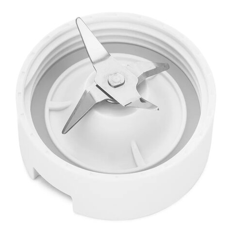 Блендер смузи-мейкер KITFORT КТ-3033-2, 150Вт, 2в1, бутыль 300мл, кофемолка 50мл, бел