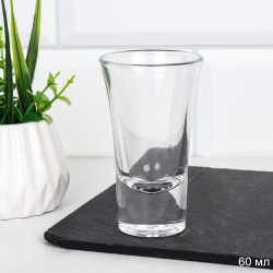 Стопка 60 мл Бостон Шотс / 52194SLB /уп 12/