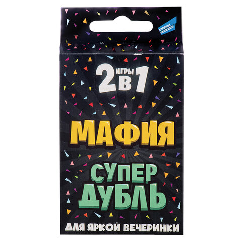 Игра детская настольная, АССОРТИ, 4 вида, DREAM MAKERS-BOARD GAMES