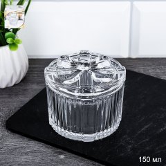 Солонка с крышкой 150 мл / G24006-2 /уп 48/