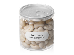 Кешью в белой глазури «Glazura», 140 гр, Цвет белый