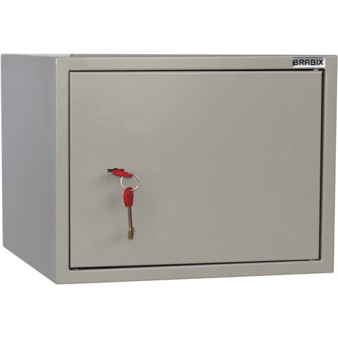 Шкаф металлический для документов BRABIX "KBS-02", 320х420х350 мм, 9,6 кг, сварной, 291151