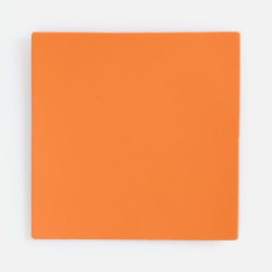 Лейбл Listra Soft Touch, L, оранжевый, 5х5 см