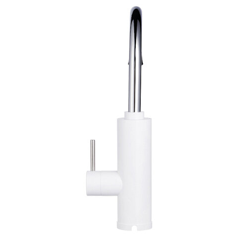 Водонагреватель проточный электрический ROYAL THERMO QuickTap, 3,3 кВт, 1,48 л/м, кран, белый, НС-1588900